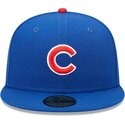 kepsar-platt-bla-justerad-59fifty-ac-perf-fran-chicago-cubs-mlb-av-new-era