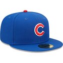 kepsar-platt-bla-justerad-59fifty-ac-perf-fran-chicago-cubs-mlb-av-new-era