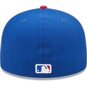kepsar-platt-bla-justerad-59fifty-ac-perf-fran-chicago-cubs-mlb-av-new-era