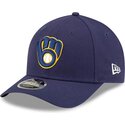 kepsar-bojd-marinbla-snapback-9forty-m-crown-player-replica-fran-milwaukee-brewers-mlb-av-new-era