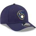 kepsar-bojd-marinbla-snapback-9forty-m-crown-player-replica-fran-milwaukee-brewers-mlb-av-new-era