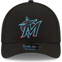 kepsar-bojd-svart-snapback-9forty-m-crown-player-replica-fran-miami-marlins-mlb-av-new-era
