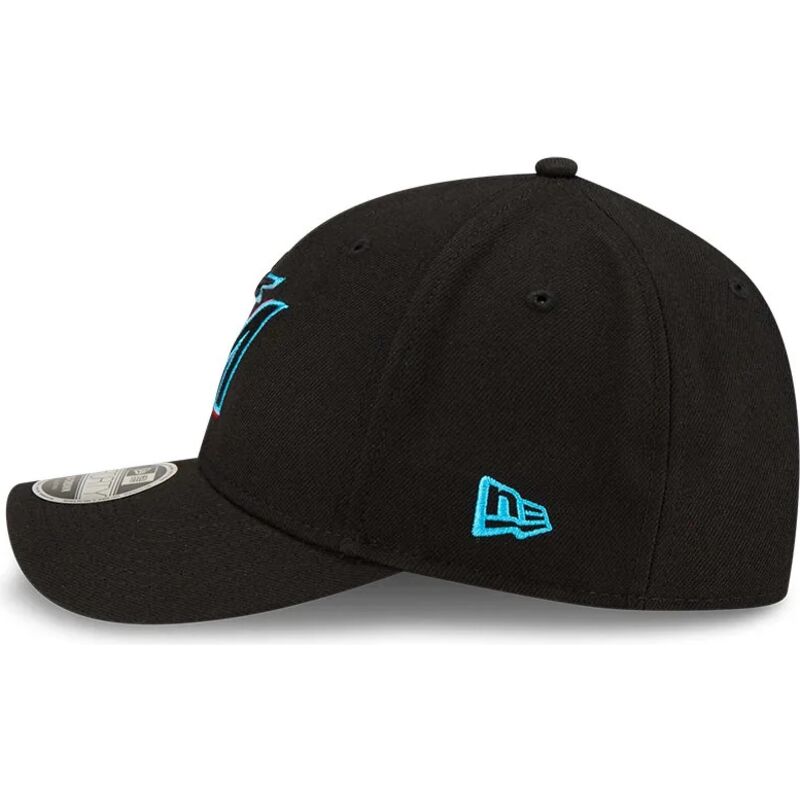 kepsar-bojd-svart-snapback-9forty-m-crown-player-replica-fran-miami-marlins-mlb-av-new-era