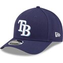 kepsar-bojd-marinbla-snapback-9forty-m-crown-player-replica-fran-tampa-bay-rays-mlb-av-new-era