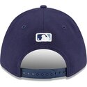 kepsar-bojd-marinbla-snapback-9forty-m-crown-player-replica-fran-tampa-bay-rays-mlb-av-new-era