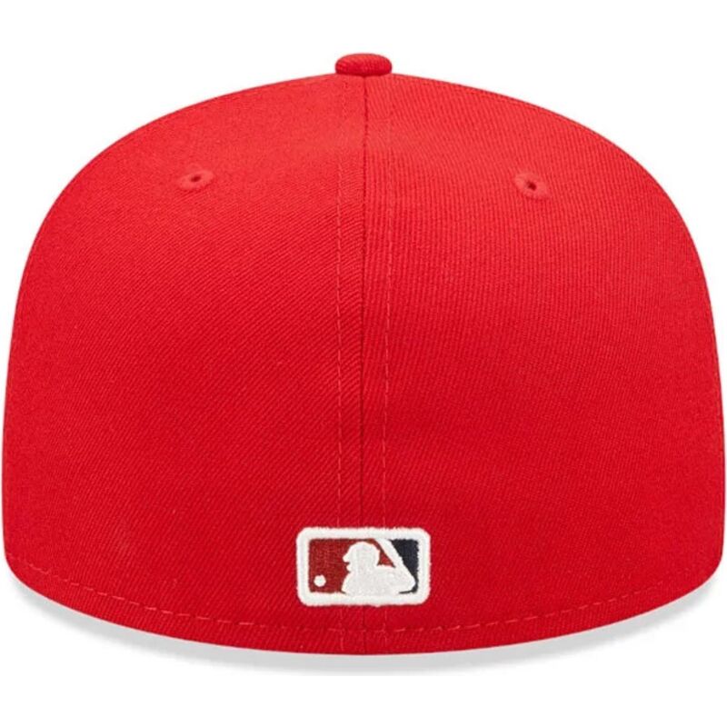 kepsar-platt-rod-justerad-59fifty-ac-perf-fran-washington-nationals-mlb-av-new-era