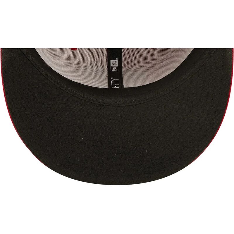 kepsar-platt-rod-justerad-59fifty-ac-perf-fran-washington-nationals-mlb-av-new-era