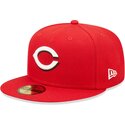 kepsar-platt-rod-justerad-59fifty-ac-perf-fran-cincinnati-reds-mlb-av-new-era
