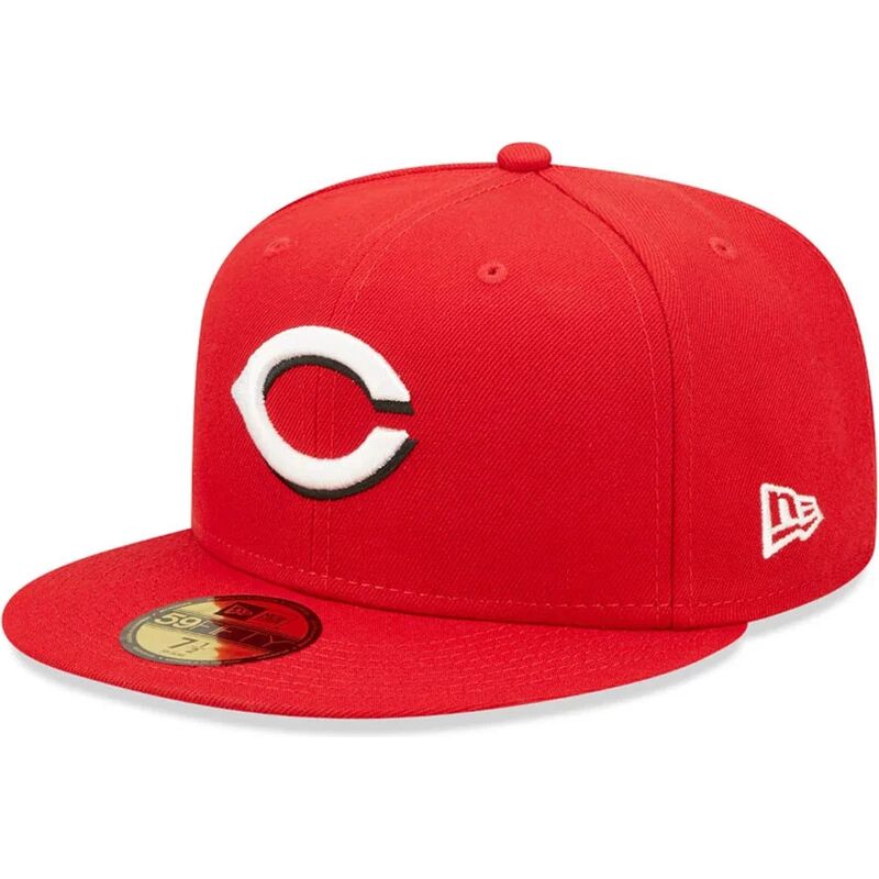 kepsar-platt-rod-justerad-59fifty-ac-perf-fran-cincinnati-reds-mlb-av-new-era