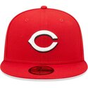 kepsar-platt-rod-justerad-59fifty-ac-perf-fran-cincinnati-reds-mlb-av-new-era