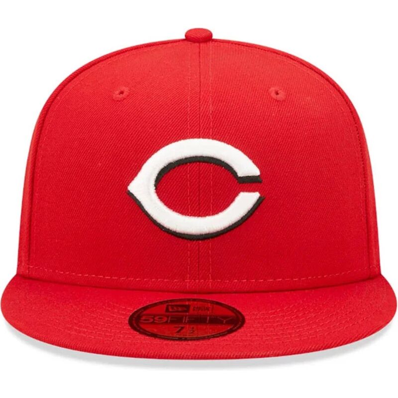 kepsar-platt-rod-justerad-59fifty-ac-perf-fran-cincinnati-reds-mlb-av-new-era