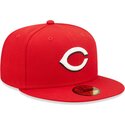 kepsar-platt-rod-justerad-59fifty-ac-perf-fran-cincinnati-reds-mlb-av-new-era