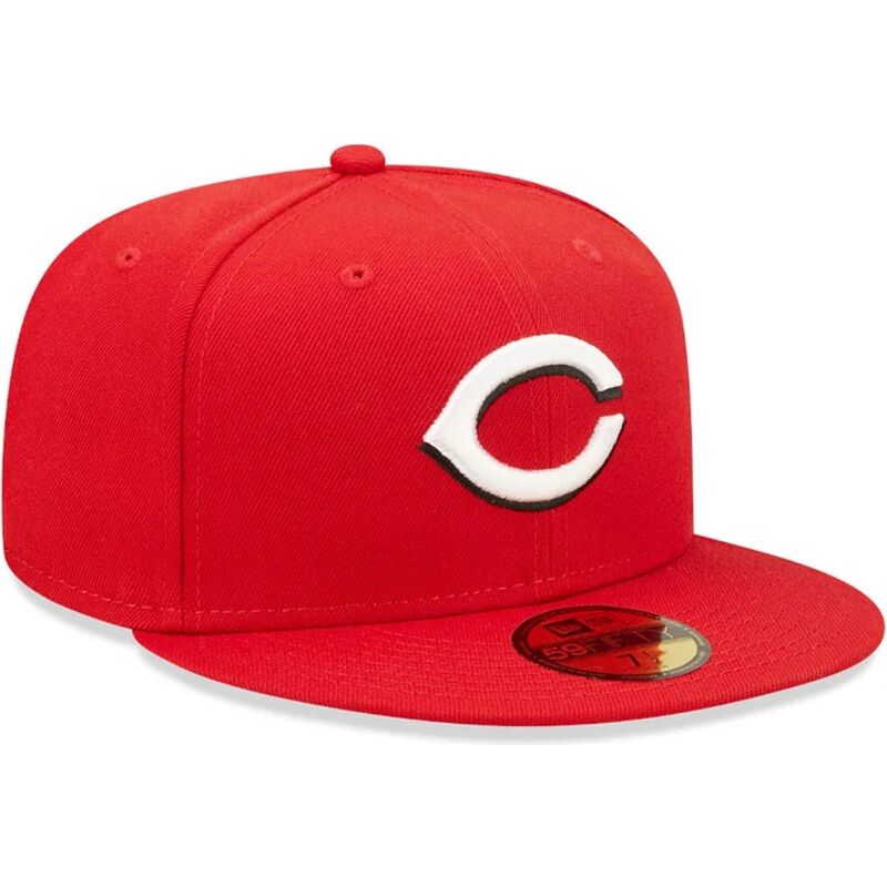 kepsar-platt-rod-justerad-59fifty-ac-perf-fran-cincinnati-reds-mlb-av-new-era