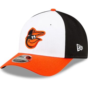 Kepsar böjd apelsin snapback 9FORTY M-Crown Player Replica från Baltimore Orioles MLB av New Era
