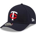 kepsar-bojd-marinbla-snapback-9forty-m-crown-player-replica-fran-minnesota-twins-mlb-av-new-era