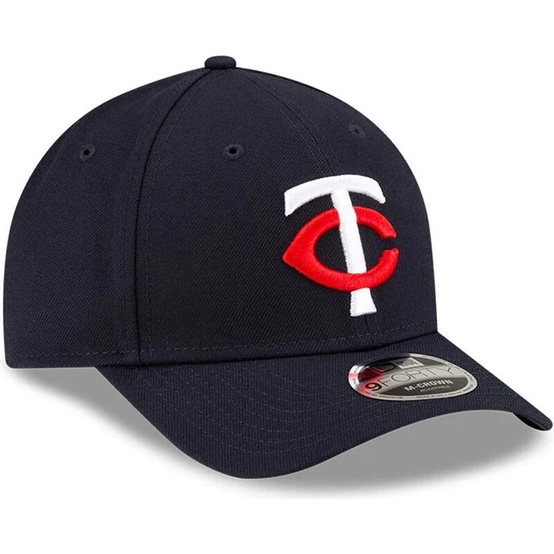 kepsar-bojd-marinbla-snapback-9forty-m-crown-player-replica-fran-minnesota-twins-mlb-av-new-era