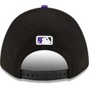 kepsar-bojd-svart-snapback-9forty-m-crown-player-replica-fran-colorado-rockies-mlb-av-new-era