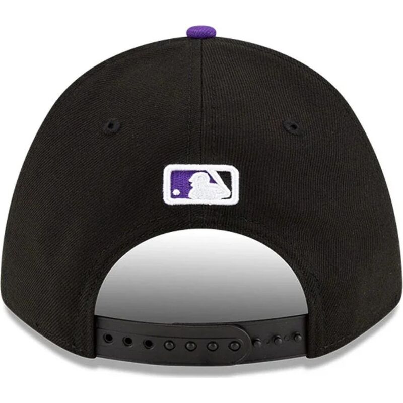 kepsar-bojd-svart-snapback-9forty-m-crown-player-replica-fran-colorado-rockies-mlb-av-new-era