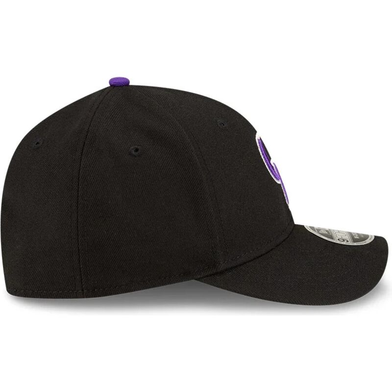 kepsar-bojd-svart-snapback-9forty-m-crown-player-replica-fran-colorado-rockies-mlb-av-new-era