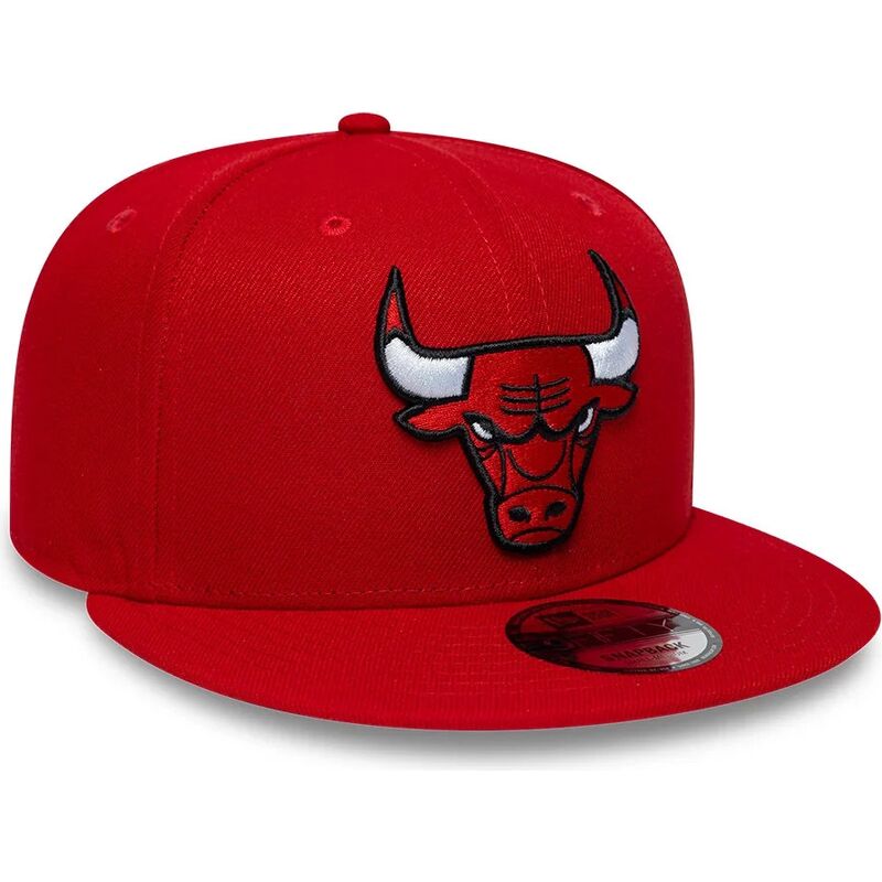 kepsar-platt-rod-snapback-9fifty-fran-chicago-bulls-nba-av-new-era