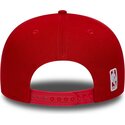kepsar-platt-rod-snapback-9fifty-fran-chicago-bulls-nba-av-new-era