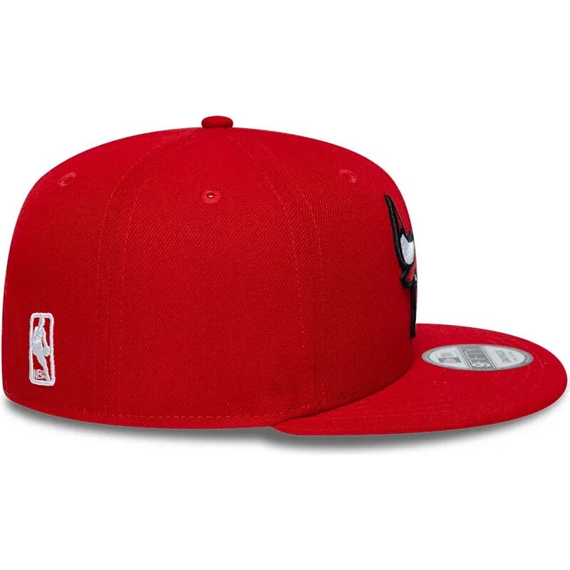 kepsar-platt-rod-snapback-9fifty-fran-chicago-bulls-nba-av-new-era