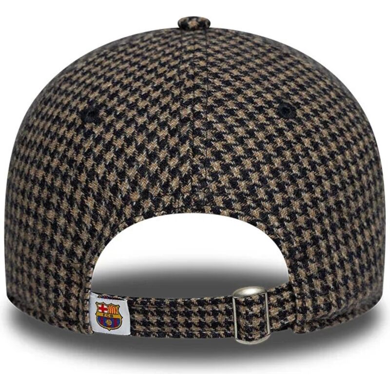 kepsar-bojd-brun-justerbart-band-9twenty-herringbone-fran-fc-barcelona-laliga-av-new-era