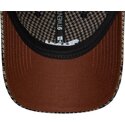 kepsar-bojd-brun-justerbart-band-9twenty-herringbone-fran-fc-barcelona-laliga-av-new-era