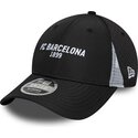 kepsar-bojd-svart-snapback-9forty-m-crown-featherweight-poly-fran-fc-barcelona-laliga-av-new-era