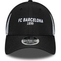 kepsar-bojd-svart-snapback-9forty-m-crown-featherweight-poly-fran-fc-barcelona-laliga-av-new-era