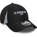 kepsar-bojd-svart-snapback-9forty-m-crown-featherweight-poly-fran-fc-barcelona-laliga-av-new-era