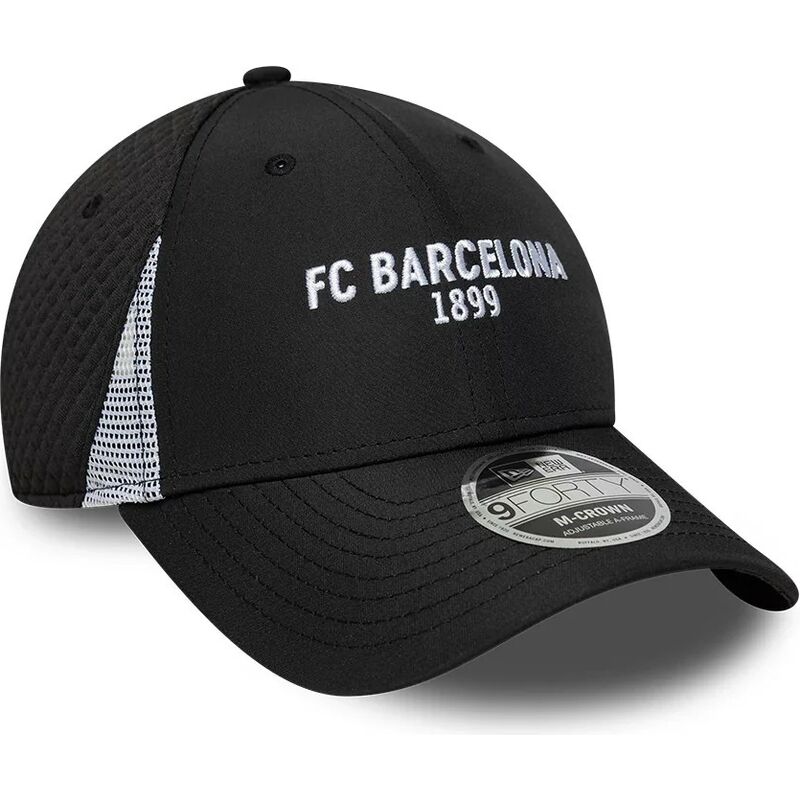 kepsar-bojd-svart-snapback-9forty-m-crown-featherweight-poly-fran-fc-barcelona-laliga-av-new-era kepsar-bojd-svart-snapback-9forty-m-crown-featherweight-poly-fran-fc-barcelona-laliga-av-new-era
