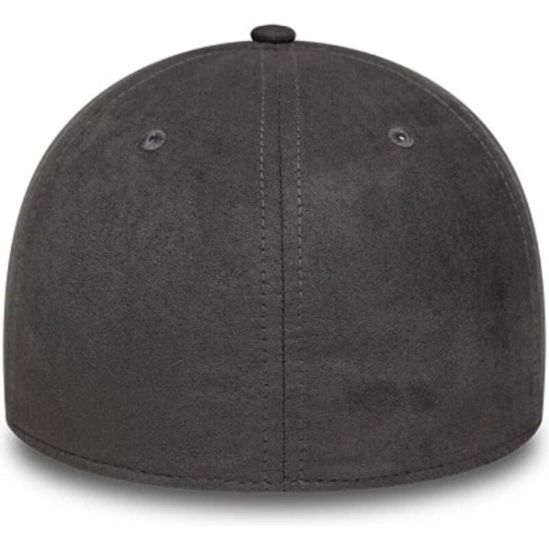 kepsar-bojd-gra-justerad-39thirty-faux-suede-fran-fc-barcelona-laliga-av-new-era