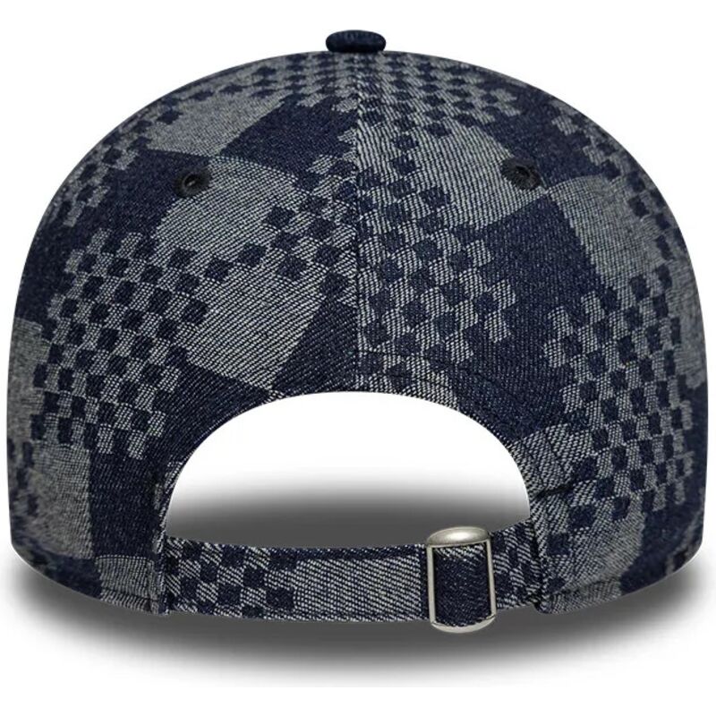 kepsar-bojd-marinbla-justerbart-band-9twenty-patterned-denim-fran-red-bull-racing-formula-1-av-new-era