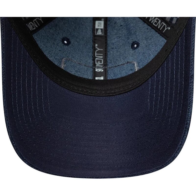 kepsar-bojd-marinbla-justerbart-band-9twenty-patterned-denim-fran-red-bull-racing-formula-1-av-new-era
