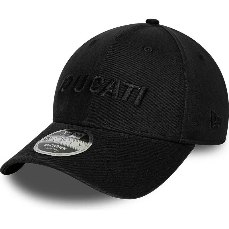 kepsar-bojd-svart-snapback-9forty-m-crown-wordmark-fran-ducati-motor-motogp-av-new-era