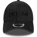 kepsar-bojd-svart-snapback-9forty-m-crown-wordmark-fran-ducati-motor-motogp-av-new-era