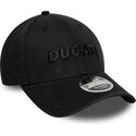 kepsar-bojd-svart-snapback-9forty-m-crown-wordmark-fran-ducati-motor-motogp-av-new-era