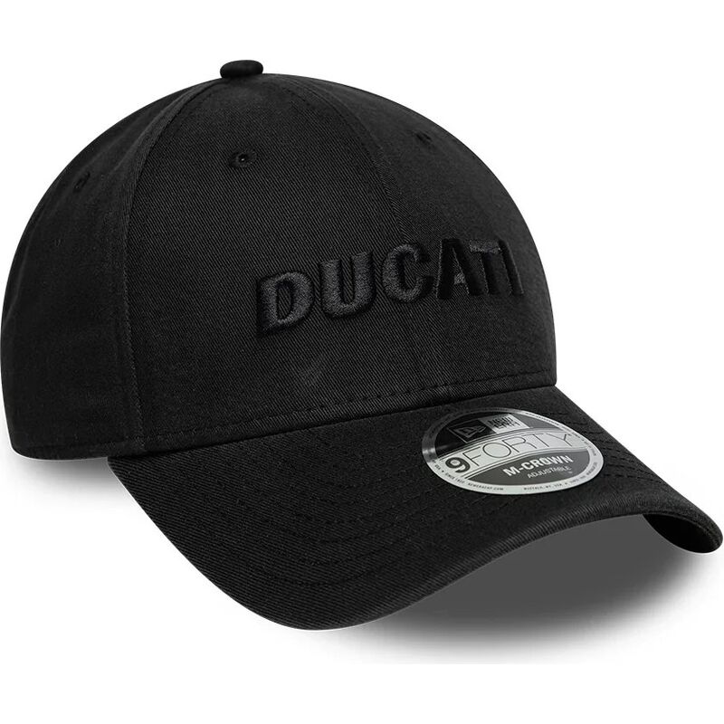 kepsar-bojd-svart-snapback-9forty-m-crown-wordmark-fran-ducati-motor-motogp-av-new-era
