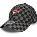 kepsar-bojd-svart-justerbart-band-9twenty-check-fran-ducati-motor-motogp-av-new-era