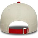 kepsar-bojd-beige-justerbart-band-for-barn-9forty-contrast-fran-manchester-united-football-club-premier-league-av-new-era