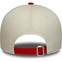 kepsar-bojd-beige-justerbart-band-9forty-contrast-fran-manchester-united-football-club-premier-league-av-new-era