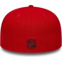 kepsar-platt-rod-justerad-59fifty-basic-fran-chicago-blackhawks-nhl-av-new-era