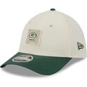 kepsar-bojd-gron-justerad-39thirty-m-crown-training-2026-fran-green-bay-packers-nfl-av-new-era