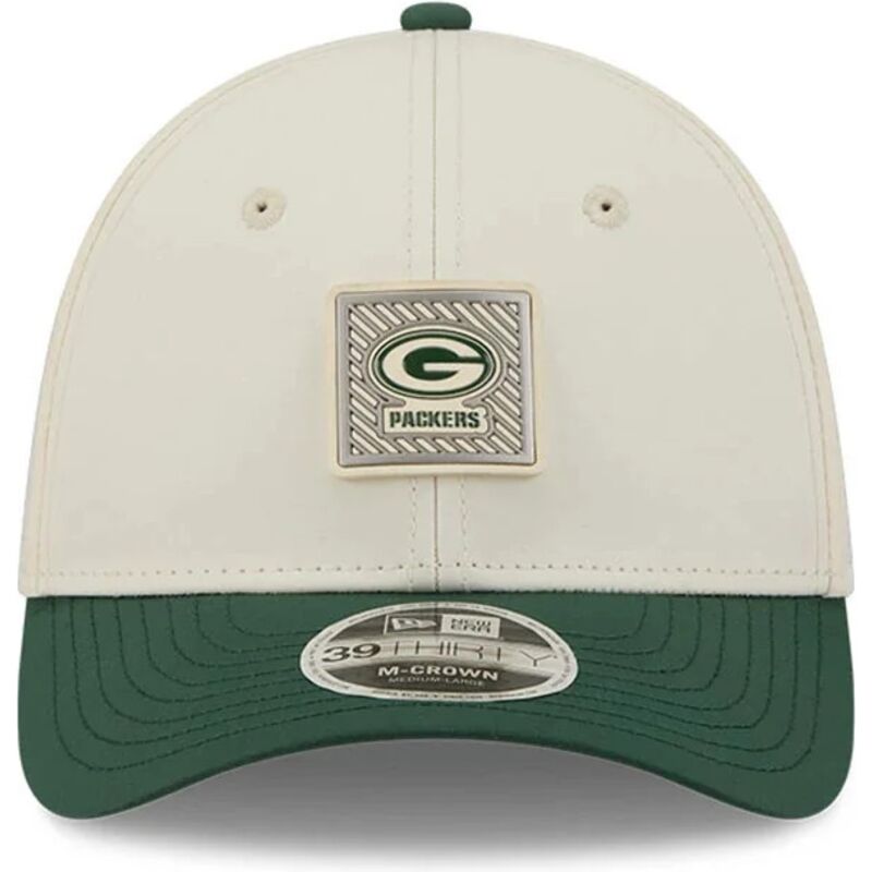 kepsar-bojd-gron-justerad-39thirty-m-crown-training-2026-fran-green-bay-packers-nfl-av-new-era