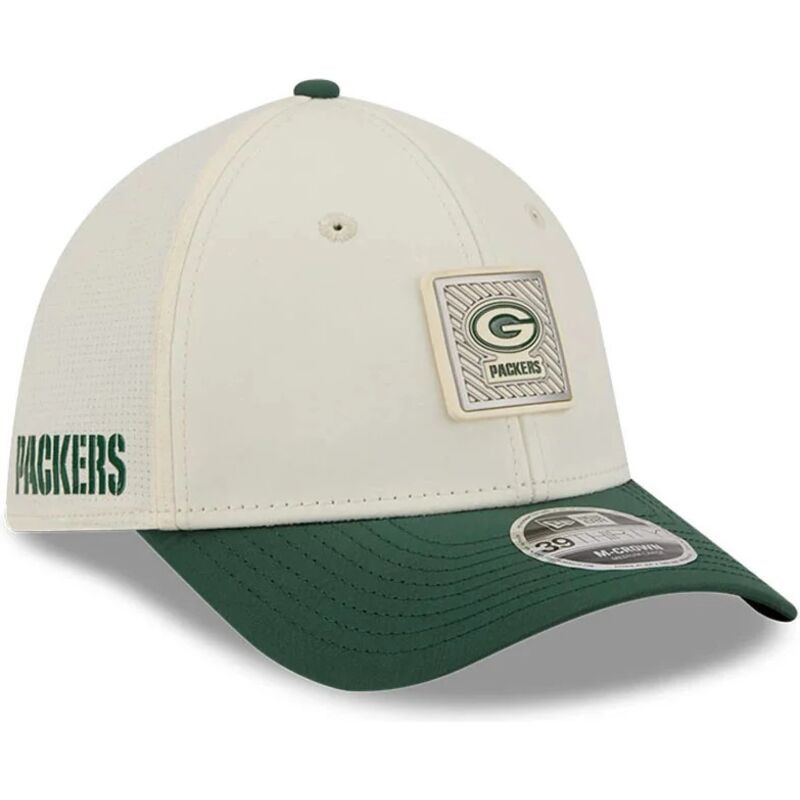 kepsar-bojd-gron-justerad-39thirty-m-crown-training-2026-fran-green-bay-packers-nfl-av-new-era
