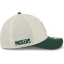 kepsar-bojd-gron-justerad-39thirty-m-crown-training-2026-fran-green-bay-packers-nfl-av-new-era