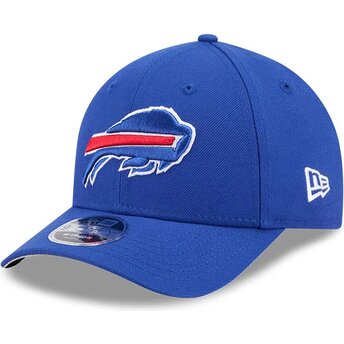 Kepsar böjd blå snapback 9FORTY M-Crown Team från Buffalo Bills NFL av New Era