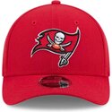 kepsar-bojd-brun-snapback-9forty-m-crown-team-fran-tampa-bay-buccaneers-nfl-av-new-era