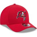 kepsar-bojd-brun-snapback-9forty-m-crown-team-fran-tampa-bay-buccaneers-nfl-av-new-era